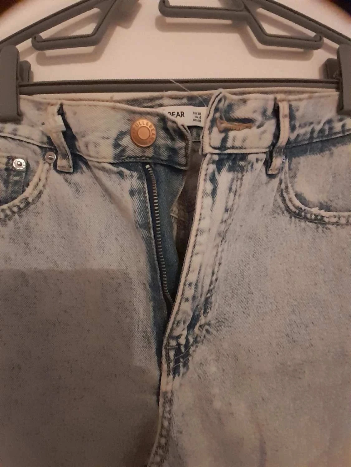 Jeans, estilo rasgado, tamanho 38, Marca Pull & Bear – photo 6